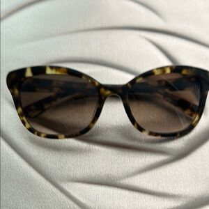 Kate Spade Brown Tortoiseshell Sunglasses